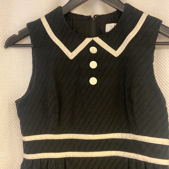 Tibi Black and White Dress - Picture 4 of 8